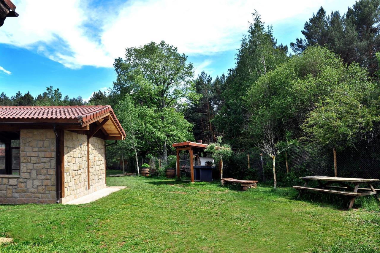 La Cabana De Sara Vinuesa Exterior foto
